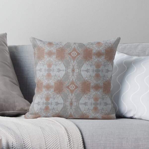 Gaspé Mixed Textures Original Throw Pillow