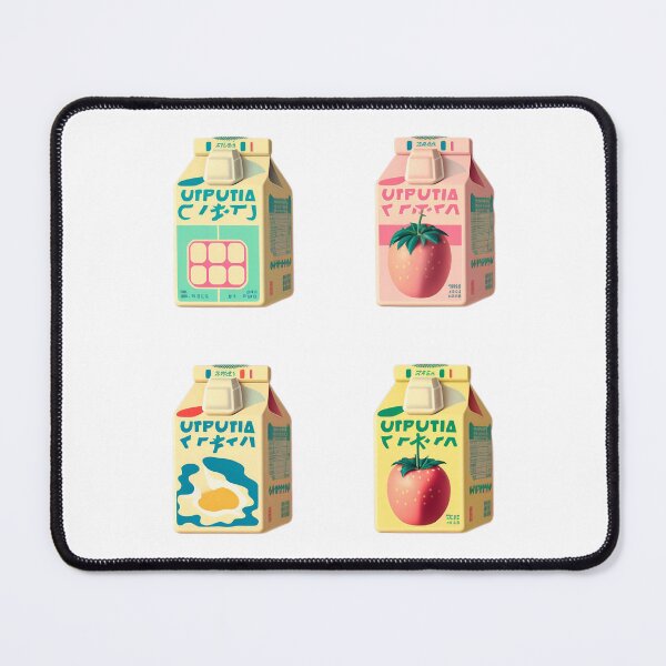 Item preview, Japanese flavored milk cartons series 2 designed and sold by Christolamber.