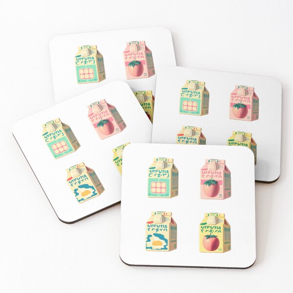Item preview, Japanese flavored milk cartons series 2 designed and sold by Christolamber.