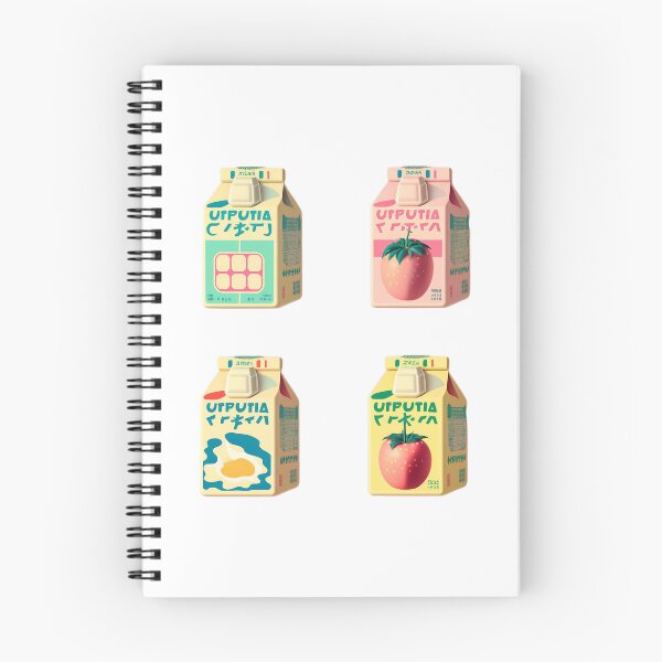Artikelvorschau, Japanische aromatisierte Milchtüten Serie 2 entworfen und verkauft von Christolamber.