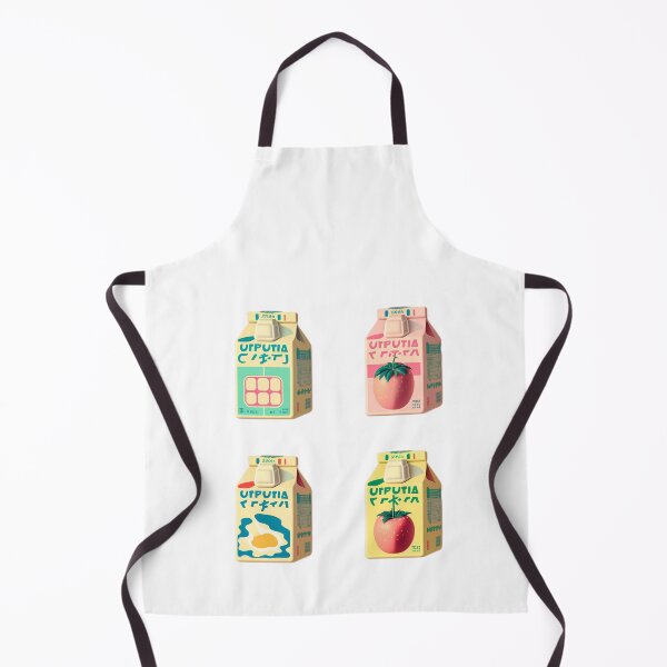 Item preview, Japanese flavored milk cartons series 2 designed and sold by Christolamber.
