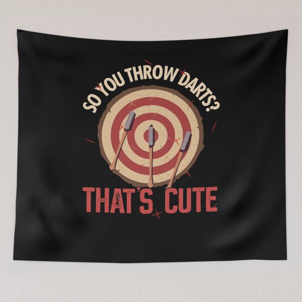 Item preview, Throw axes not darts designed and sold by ChrisFeil.
