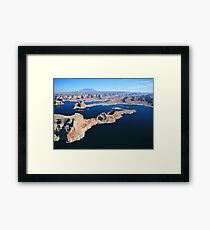 Mirage Framed Print