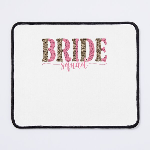 Artikelvorschau, Bride Squad Leopardenmuster Bachelorette entworfen und verkauft von EbnerPrints.