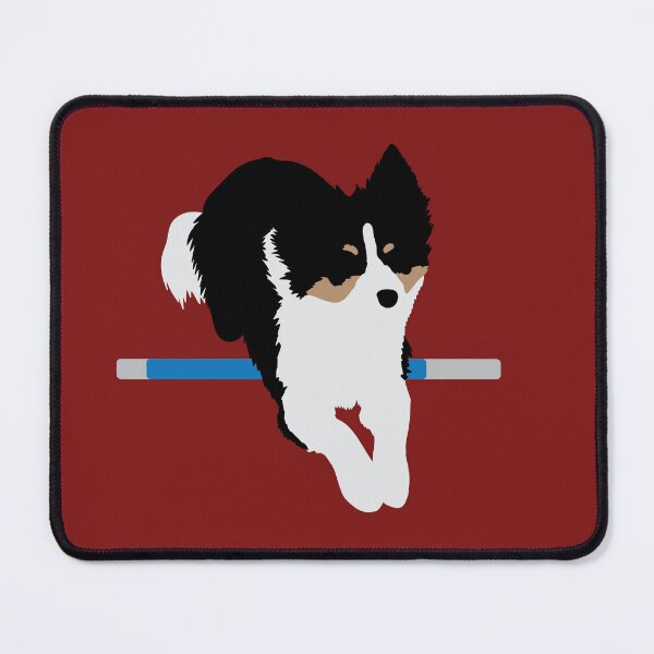Item preview, Border collie jumping designed and sold by Kat-su.
