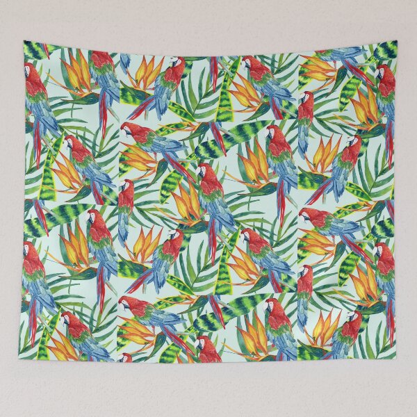 Item preview, Tropical Birds and Flowers of Hawaii designed and sold by Bela Ambrus.