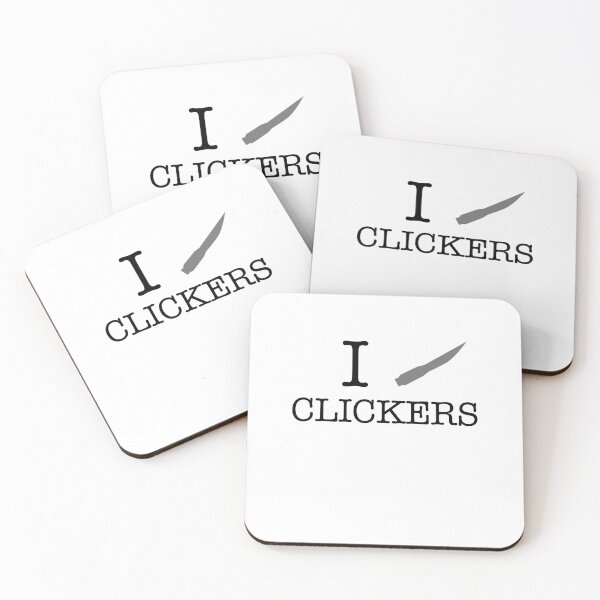 Item preview, I Shiv Clickers designed and sold by zorpzorp.