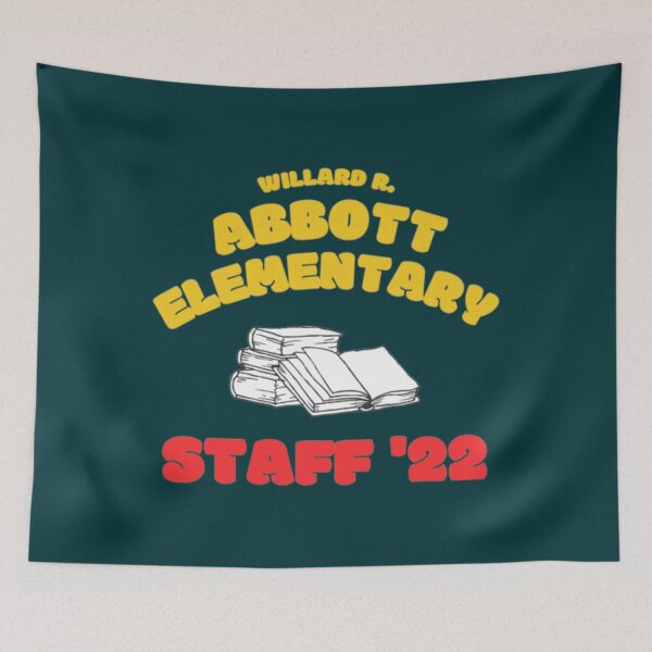 Item preview, Abbott Elementary Staff 2022(Varient) 2     designed and sold by claudia542.