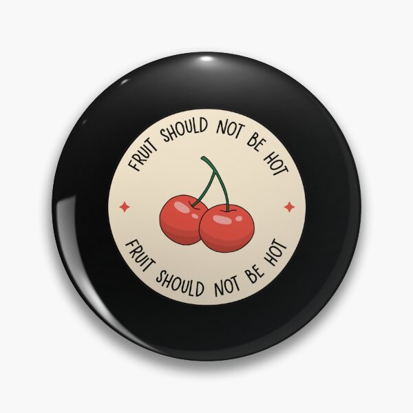 Item preview, Fruit Should Not Be Hot - Abbott Elementary   designed and sold by claudia542.