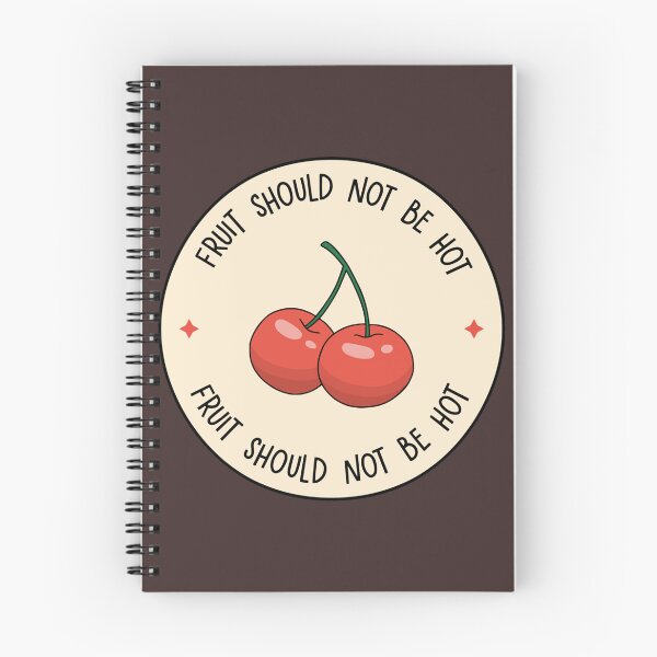 Item preview, Fruit Should Not Be Hot - Abbott Elementary   designed and sold by claudia542.