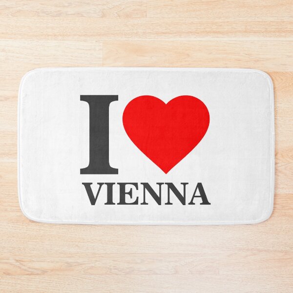 Item preview, I love Vienna | Sticker designed and sold by CAMM Designs.