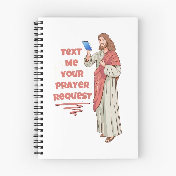 Item preview, Text me your prayer request because no one comes to the father but through me | Bible Art | Scriptures | Christian Typography | Gospel | Cute Funny Truths designed and sold by MJDezigns.