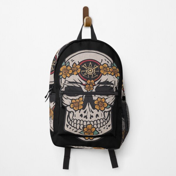 Item preview, Flower Adorned Skull designed and sold by Fragpop.