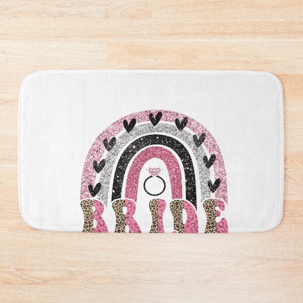 Item preview, Bride Rainbow Leopard Print designed and sold by EbnerPrints.