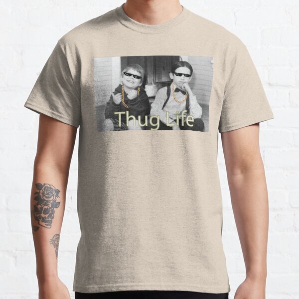 Little Rascals - Thug Life Classic T-Shirt