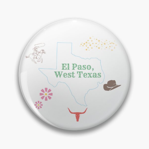 Item preview, El Paso, West Texas  designed and sold by ktmobrien.