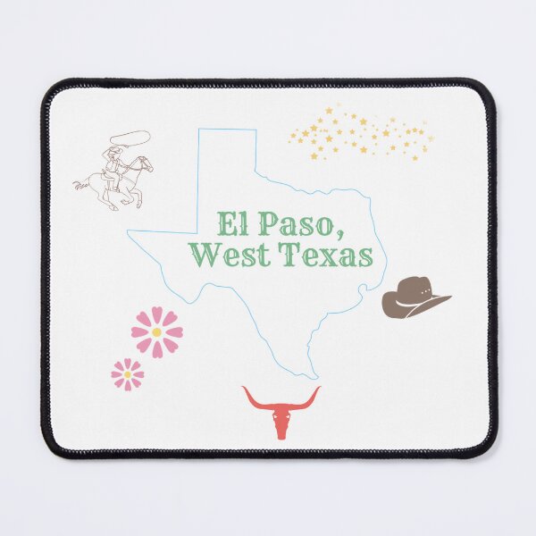 Item preview, El Paso, West Texas designed and sold by ktmobrien.