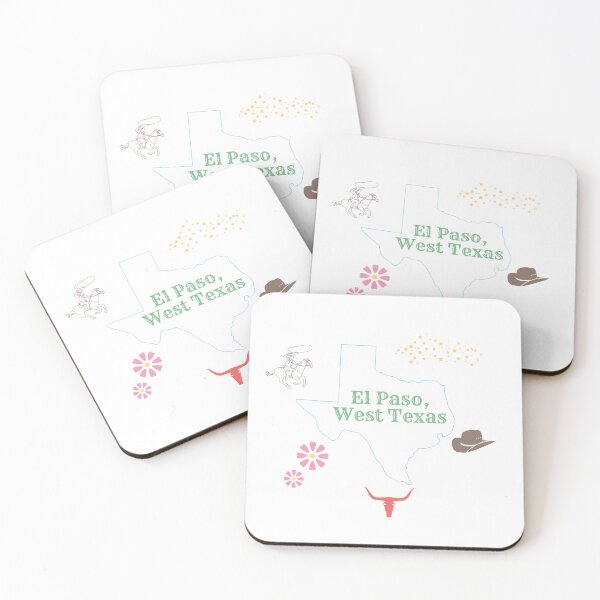 Item preview, El Paso, West Texas  designed and sold by ktmobrien.