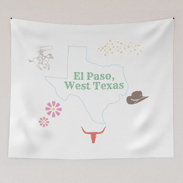 Item preview, El Paso, West Texas  designed and sold by ktmobrien.