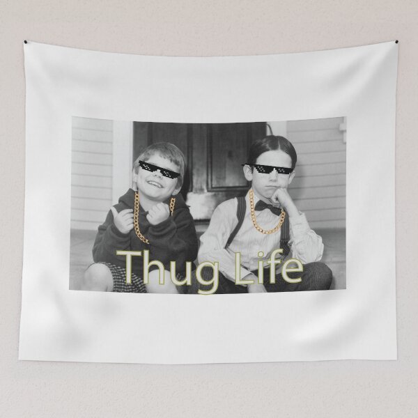 Item preview, Little Rascals - Thug Life designed and sold by martianart.