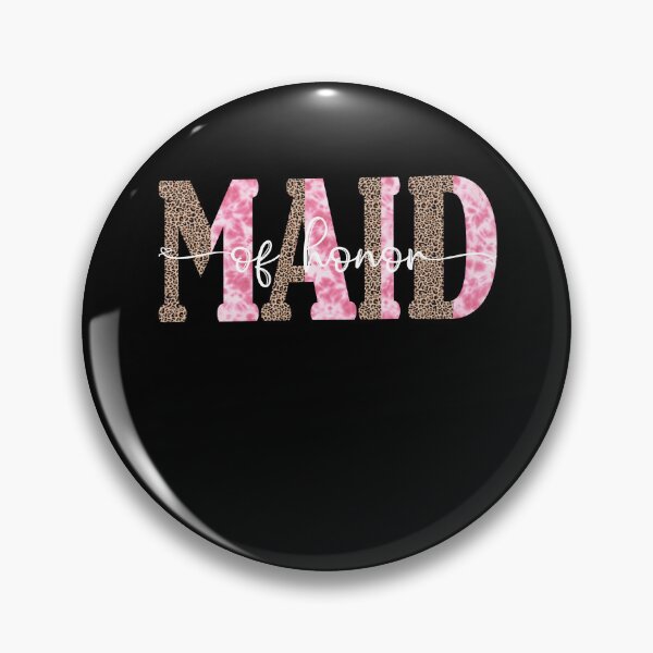 Item preview, Maid Of Honor Leopard Print Maid Of designed and sold by EbnerPrints.