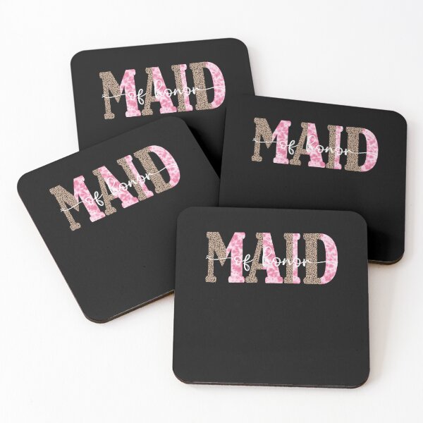 Item preview, Maid Of Honor Leopard Print Maid Of designed and sold by EbnerPrints.