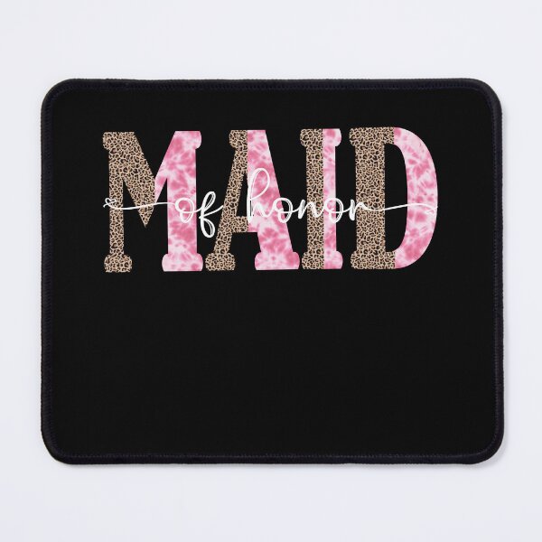 Item preview, Maid Of Honor Leopard Print Maid Of designed and sold by EbnerPrints.