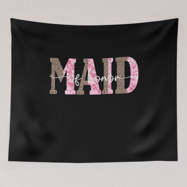 Item preview, Maid Of Honor Leopard Print Maid Of designed and sold by EbnerPrints.