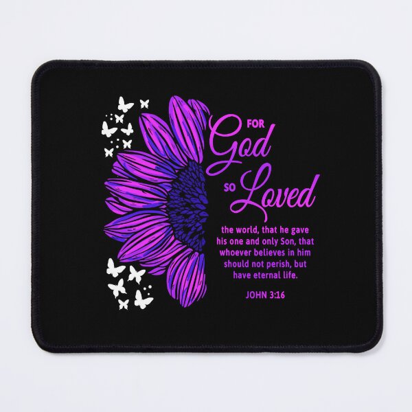 Item preview, Bible Verse john 3:16  designed and sold by josephfanous.