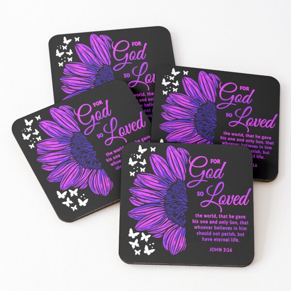 Item preview, Bible Verse john 3:16  designed and sold by josephfanous.