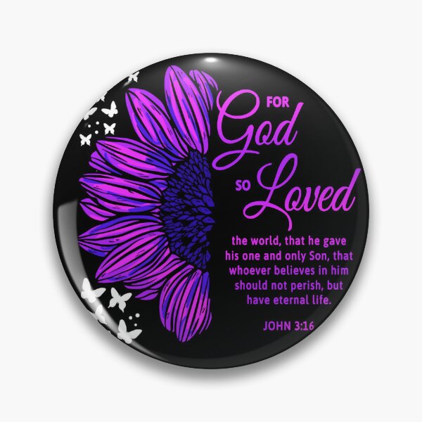 Item preview, Bible Verse john 3:16  designed and sold by josephfanous.
