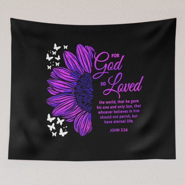 Item preview, Bible Verse john 3:16  designed and sold by josephfanous.