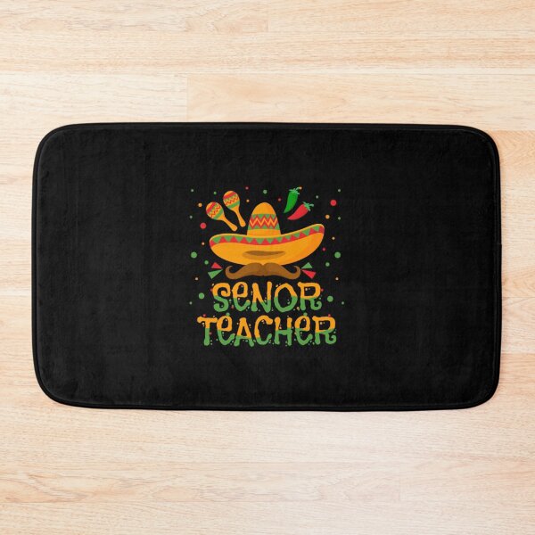 Item preview, Senor Teacher   designed and sold by claudia542.