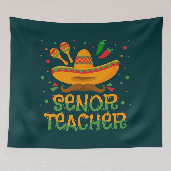 Item preview, Senor Teacher   designed and sold by claudia542.