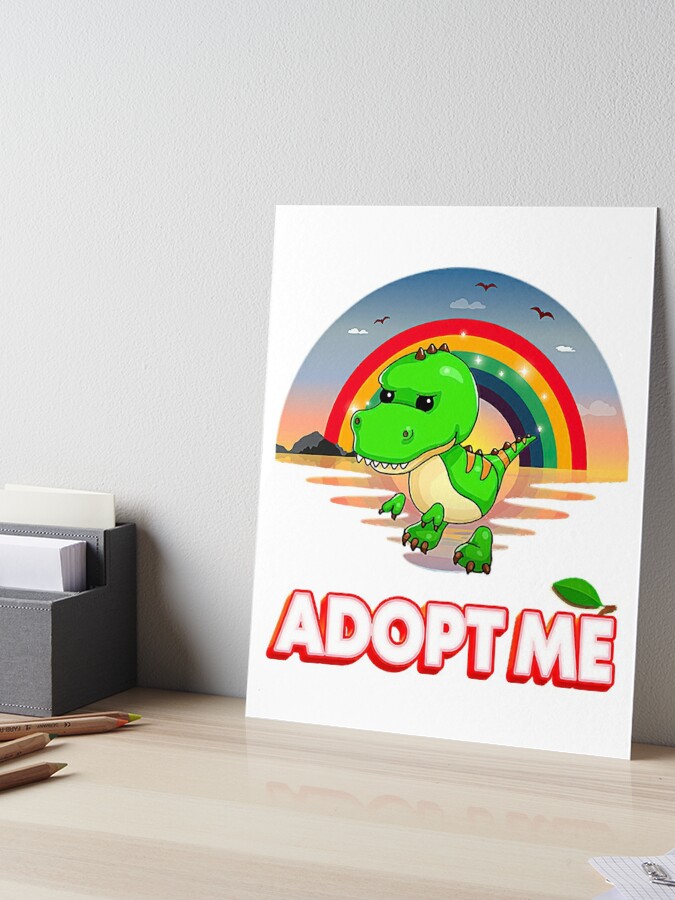 Adopt Me Trading Art Board Print for Sale by Hero Prod