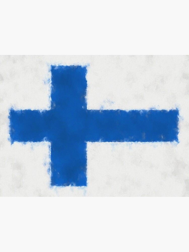 Finnish Flag No. 66, Series 5 by 8th-and-f