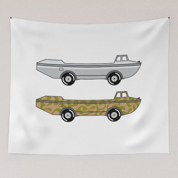 Item preview, Amphibious Truck designed and sold by vectorworks51.