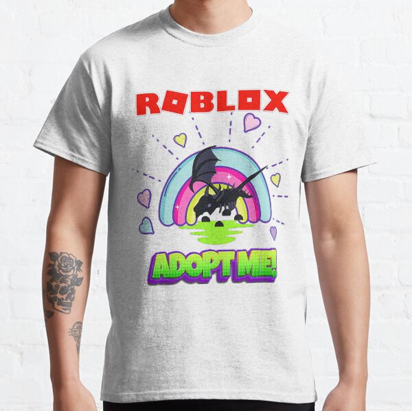 Roblox Adopt Me Pet Baseball T-Shirts for Sale