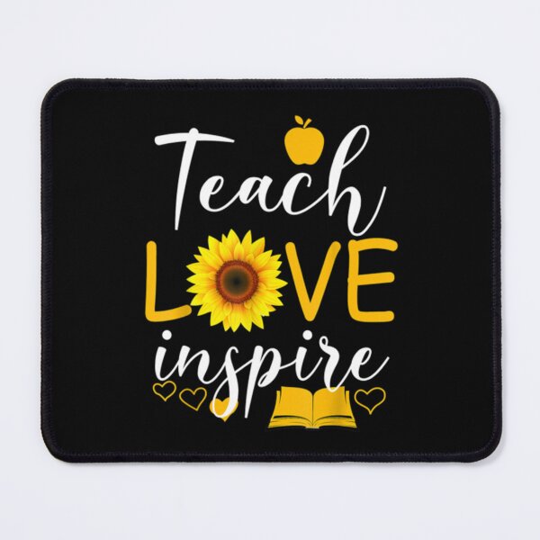 Item preview, Teach Love And Inspire designed and sold by claudia542.