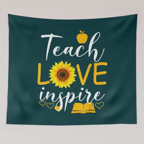 Item preview, Teach Love And Inspire    designed and sold by claudia542.