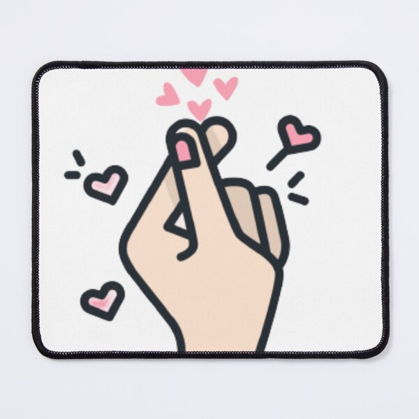 Item preview, Hands and Fingers Heart designed and sold by vini20shop ☑️ ⭐⭐⭐⭐⭐.