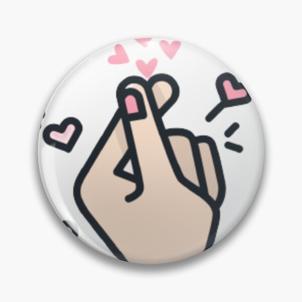 Item preview, Hands and Fingers Heart designed and sold by vini20shop ☑️ ⭐⭐⭐⭐⭐.