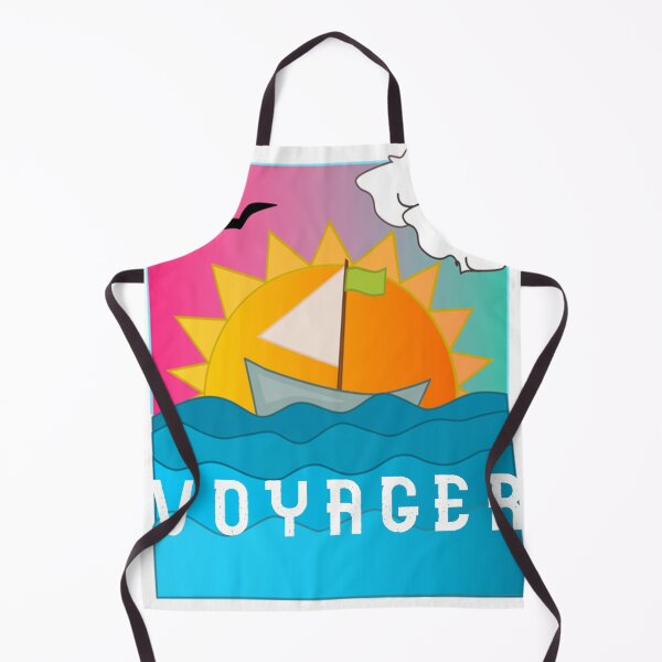 Item preview, VOYAGER MAN SINCE BIRTH USING MY BOAT designed and sold by NesgwenSing.