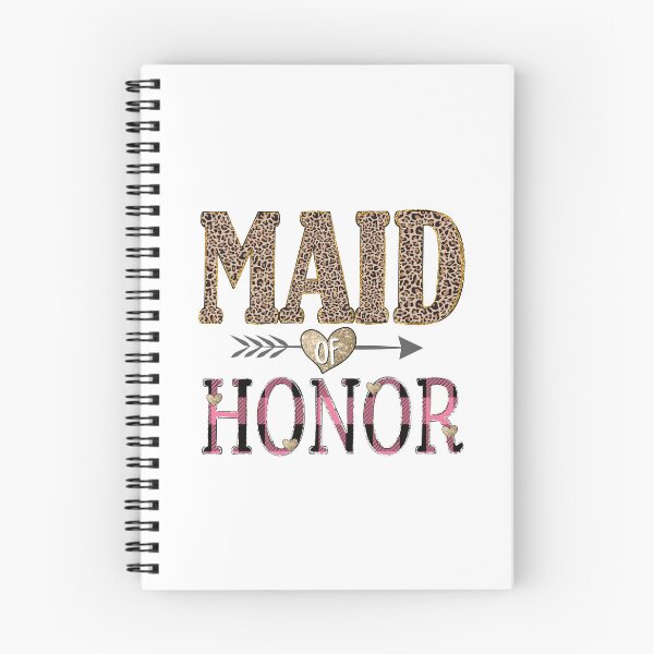 Item preview, Maid Of Honor Leopard Heart Team Bride designed and sold by EbnerPrints.