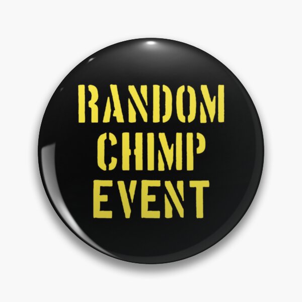 Item preview, where will you be during random chimp event   designed and sold by claudia542.