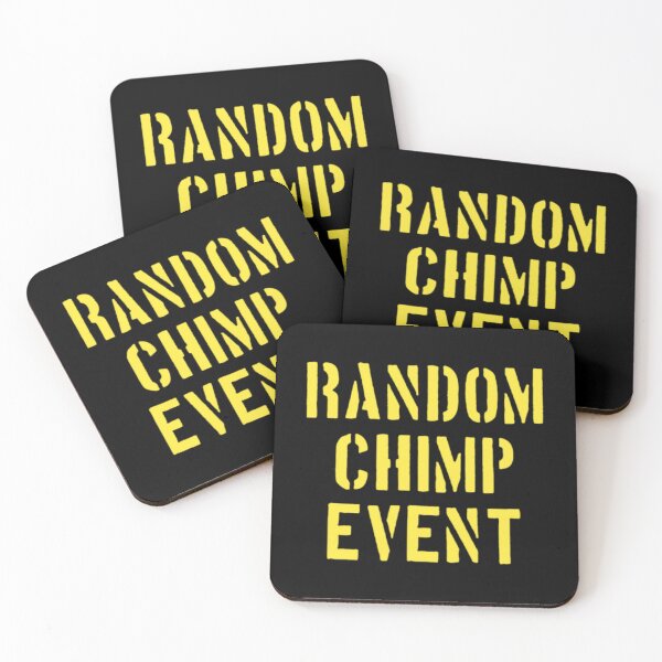 Item preview, where will you be during random chimp event   designed and sold by claudia542.