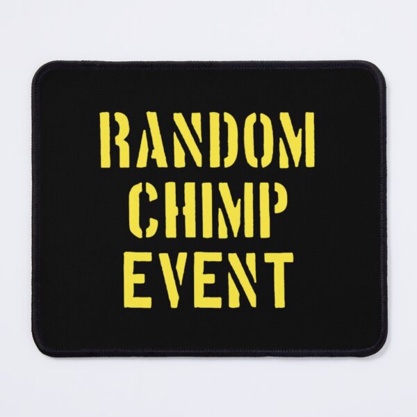Item preview, where will you be during random chimp event designed and sold by claudia542.