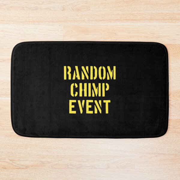 Item preview, where will you be during random chimp event   designed and sold by claudia542.