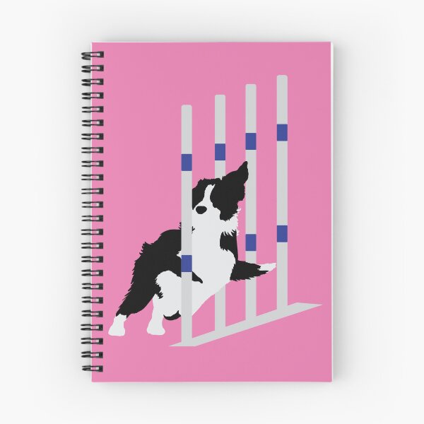 Aperçu de l'œuvre Poteaux de tissage pour Border Collie créée et vendue par Kat-su.
