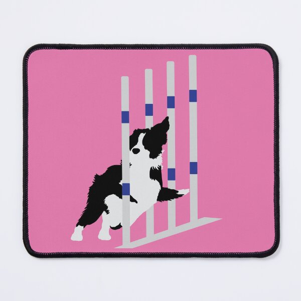 Item preview, Border Collie Weave Poles designed and sold by Kat-su.